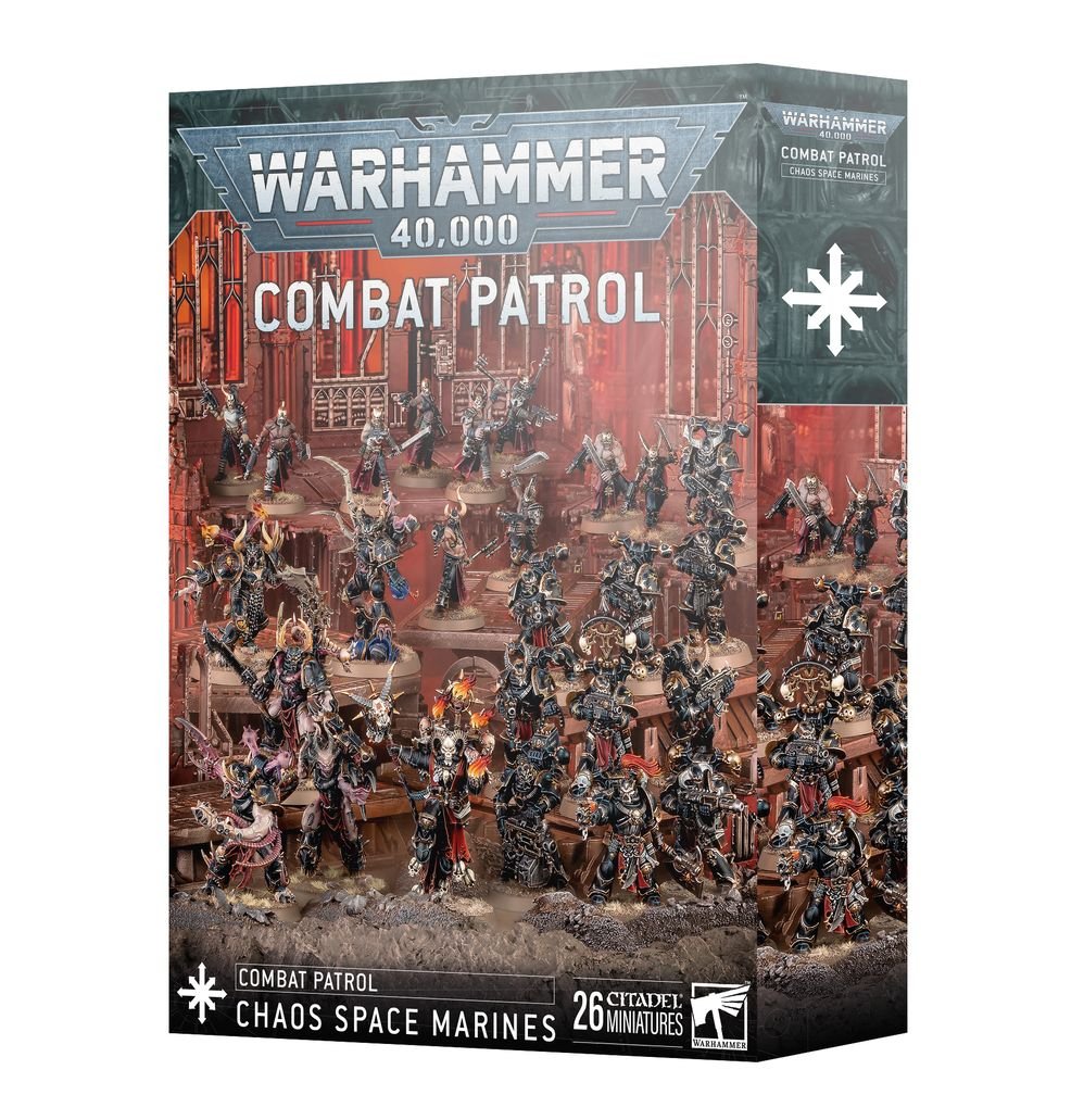 Combat Patrol: Chaos Space Marines | Buy Online from The Home Crafters