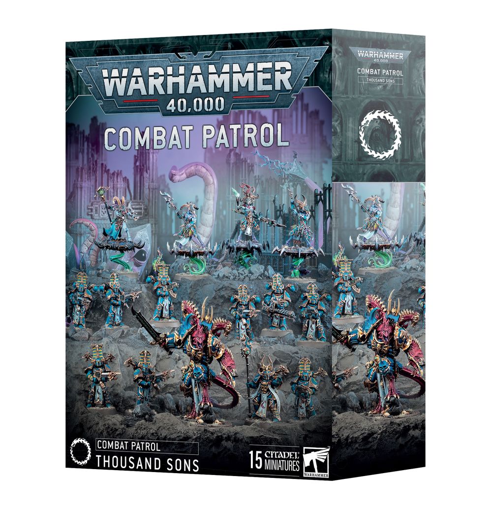 Combat Patrol: Thousand Sons | Buy Online from The Home Crafters