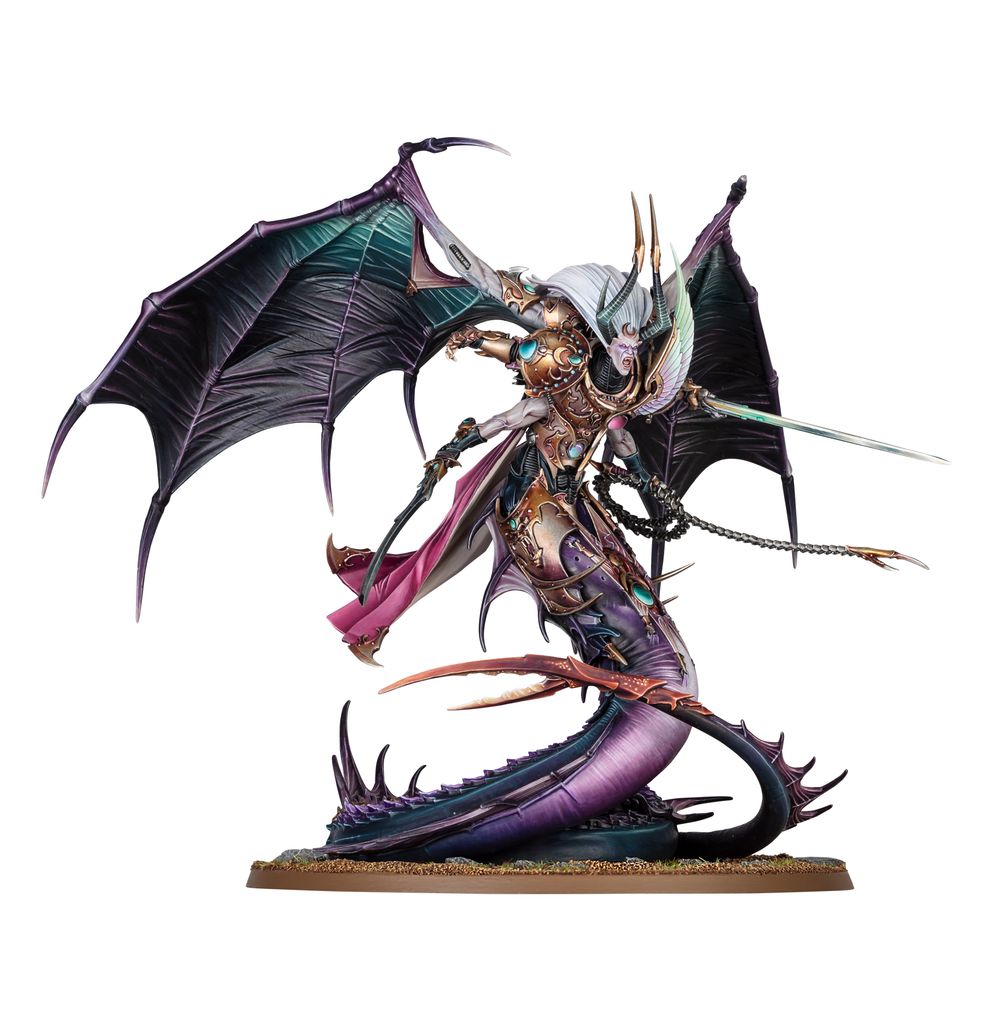 Emperors Children: Fulgrim Daemon Primarch of Slaanesh