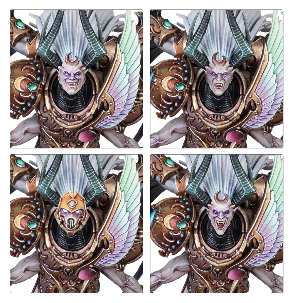 Emperors Children: Fulgrim Daemon Primarch of Slaanesh
