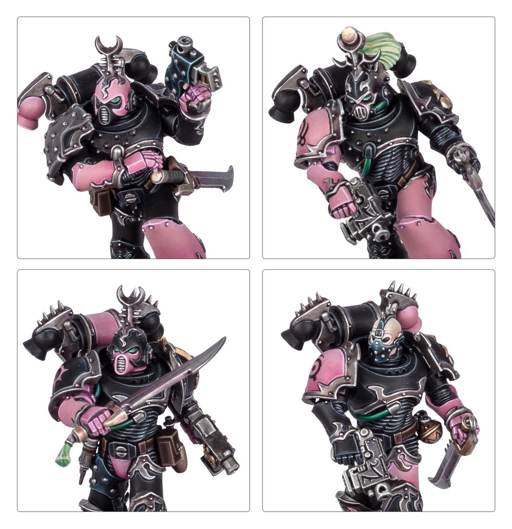 Emperor’s Children: Lords Of Excess - Battleforce Box