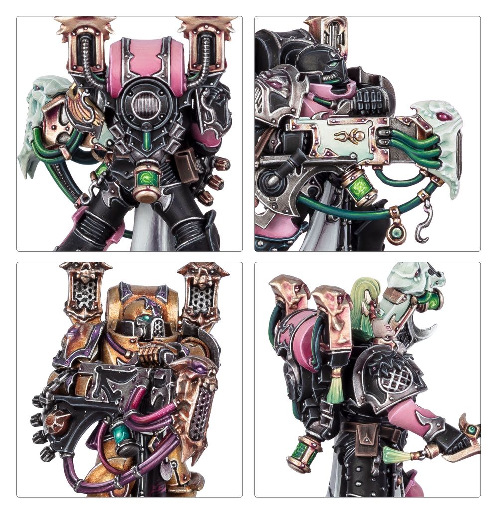 Emperors Children: Noise Marines