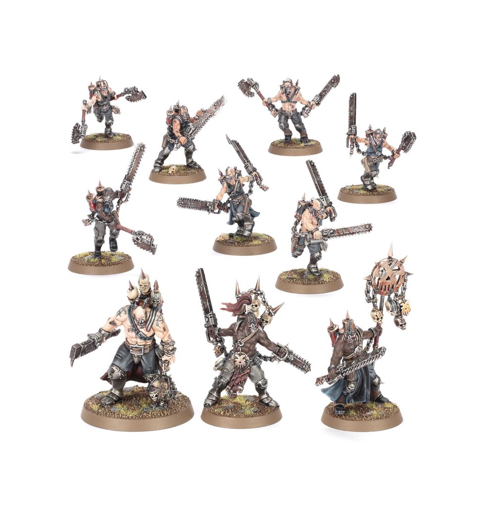 World Eaters Battleforce: Gorestorm Slaughterpack