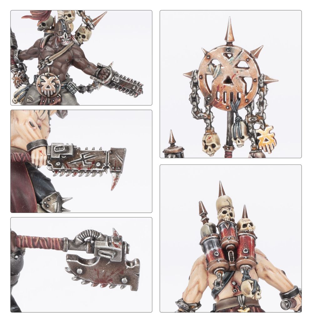 World Eaters Battleforce: Gorestorm Slaughterpack