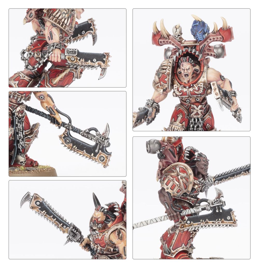 World Eaters Battleforce: Gorestorm Slaughterpack