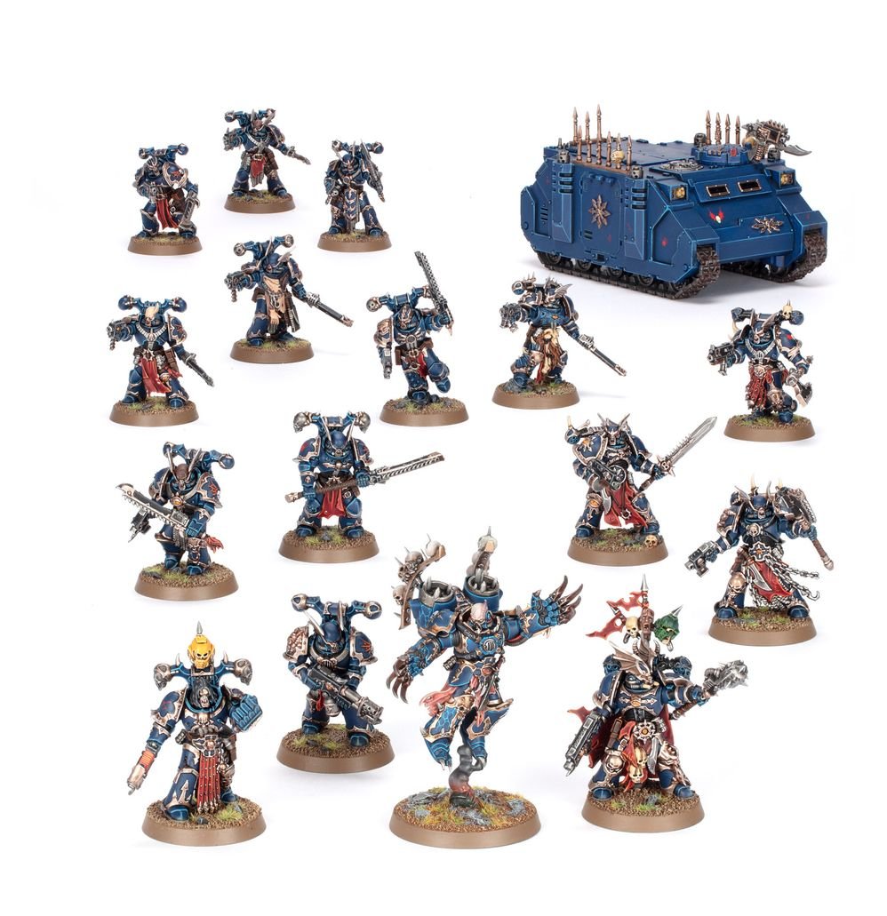 Combat Patrol: Night Lords | Buy Online from The Home Crafters
