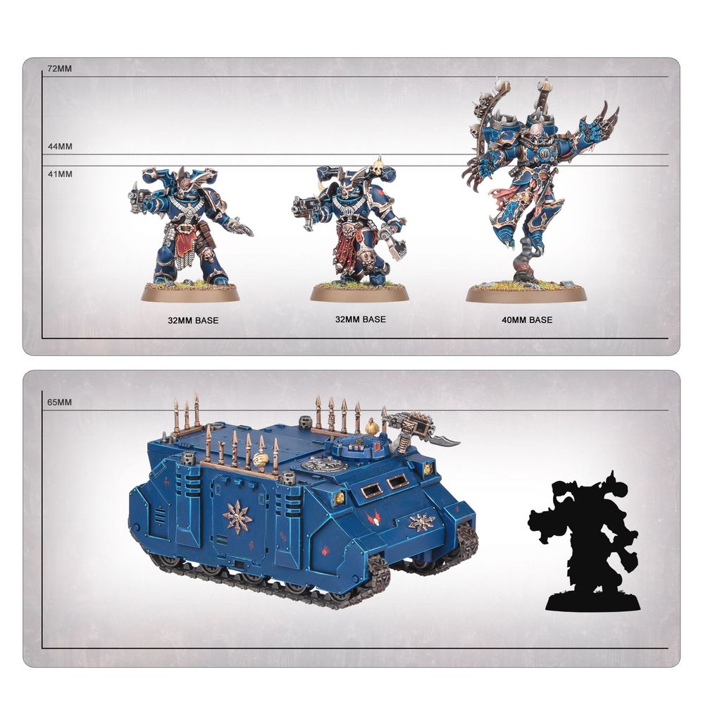 Combat Patrol: Night Lords | Buy Online from The Home Crafters
