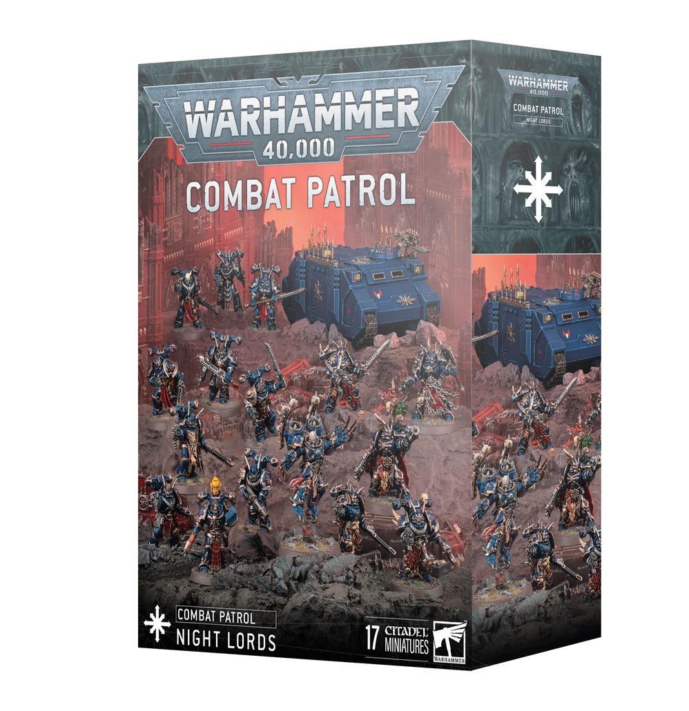 Combat Patrol: Night Lords | Buy Online from The Home Crafters