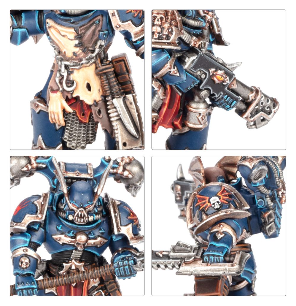 Combat Patrol: Night Lords | Buy Online from The Home Crafters