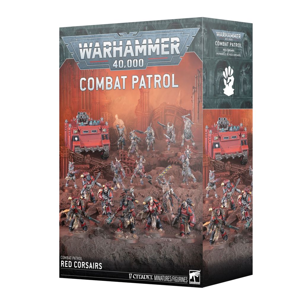 Combat Patrol: Red Corsairs | Buy Online from The Home Crafters