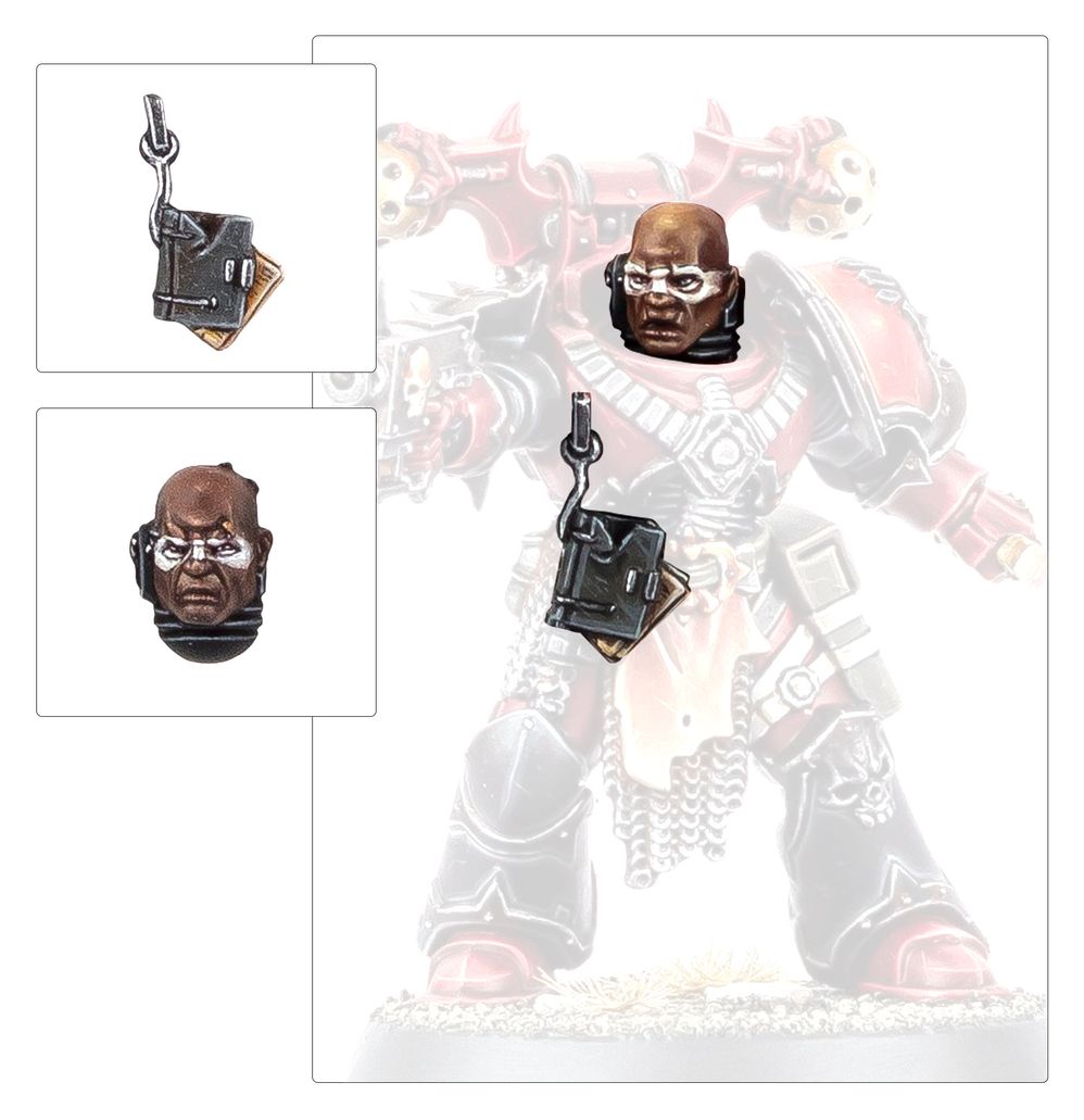 Chaos Space Marines: Red Corsairs Upgrades & Transfers | Buy Online from The Home Crafters
