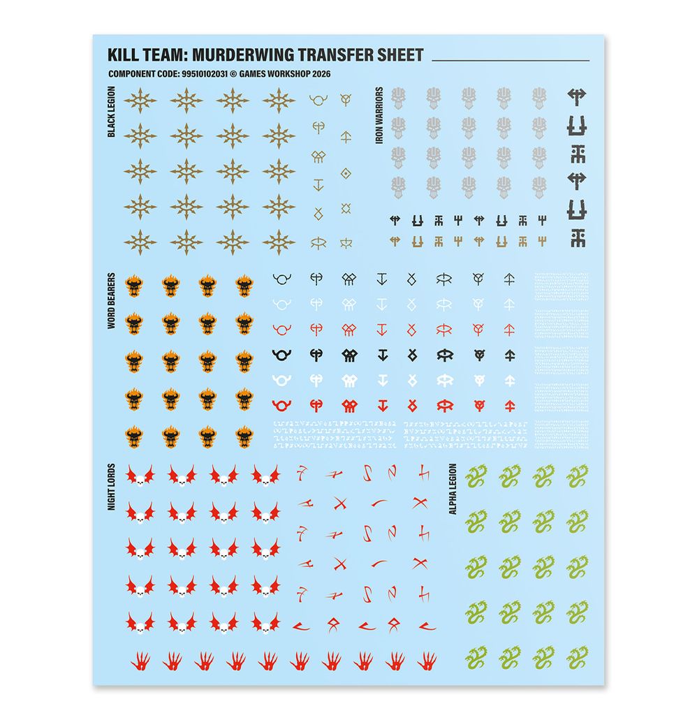 Kill Team: Murderwing | Buy Online from The Home Crafters