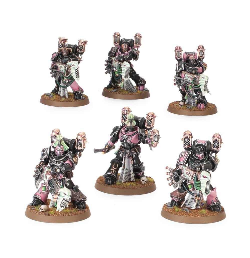 40k Battleforce Box - Emperor's Children: Blissbound Warband | Buy Online from The Home Crafters