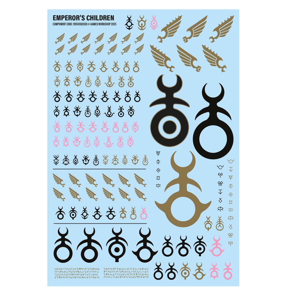 40k Battleforce Box - Emperor's Children: Blissbound Warband | Buy Online from The Home Crafters