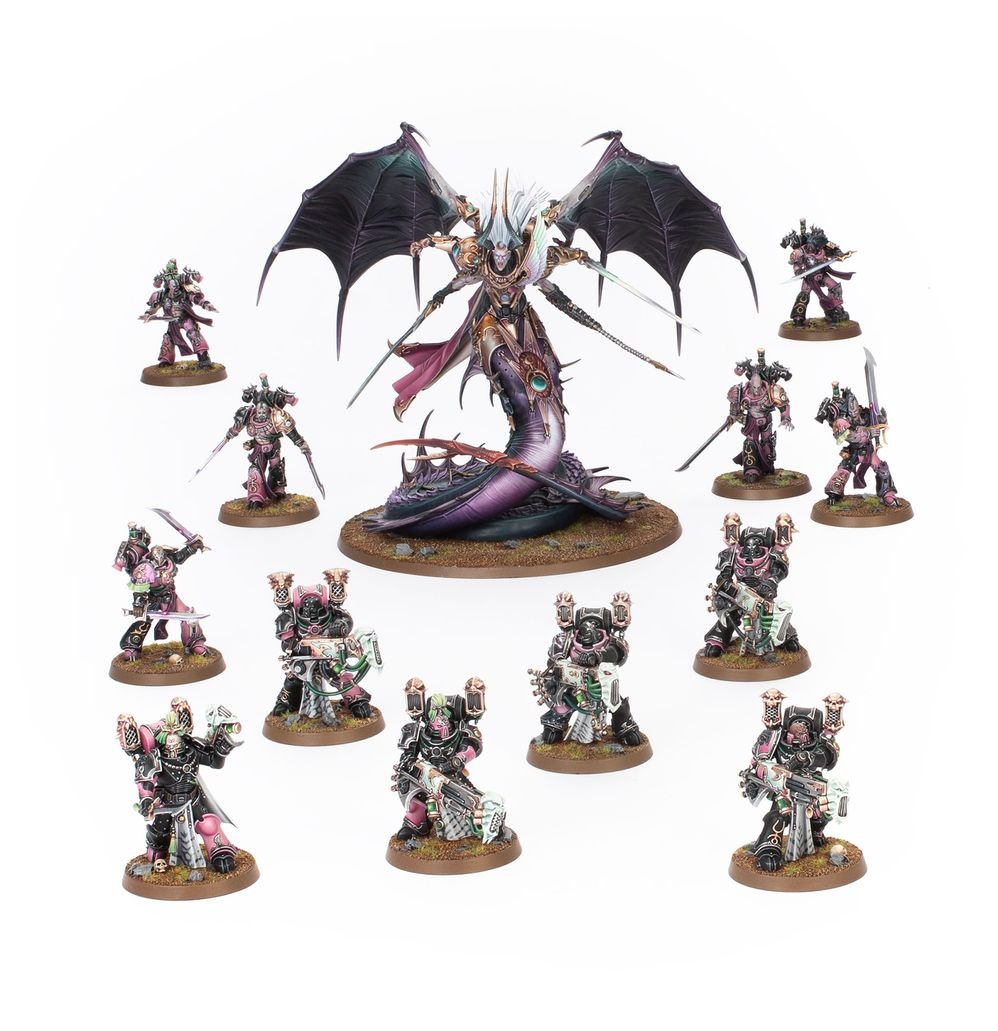 40k Battleforce Box - Emperor's Children: Blissbound Warband | Buy Online from The Home Crafters