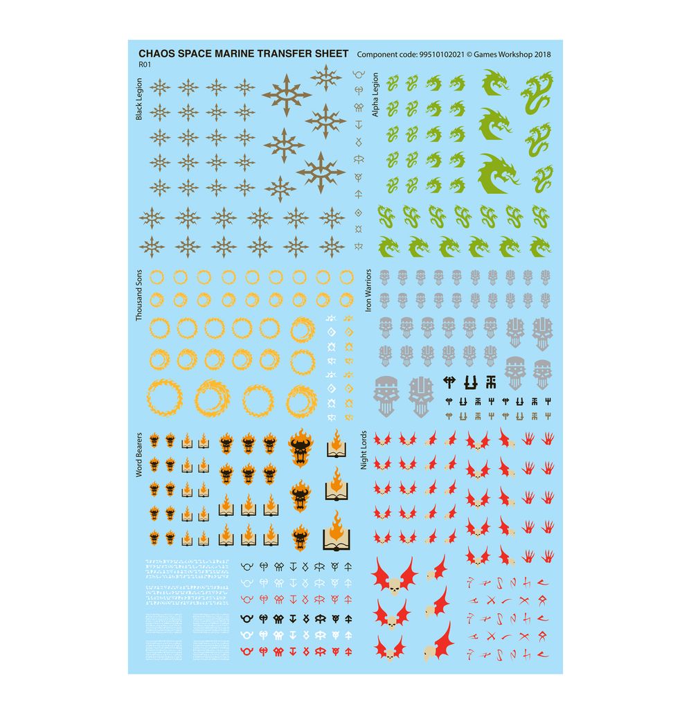 40k Battleforce Box - Chaos Space Marines: Hellforged Warband | Buy Online from The Home Crafters