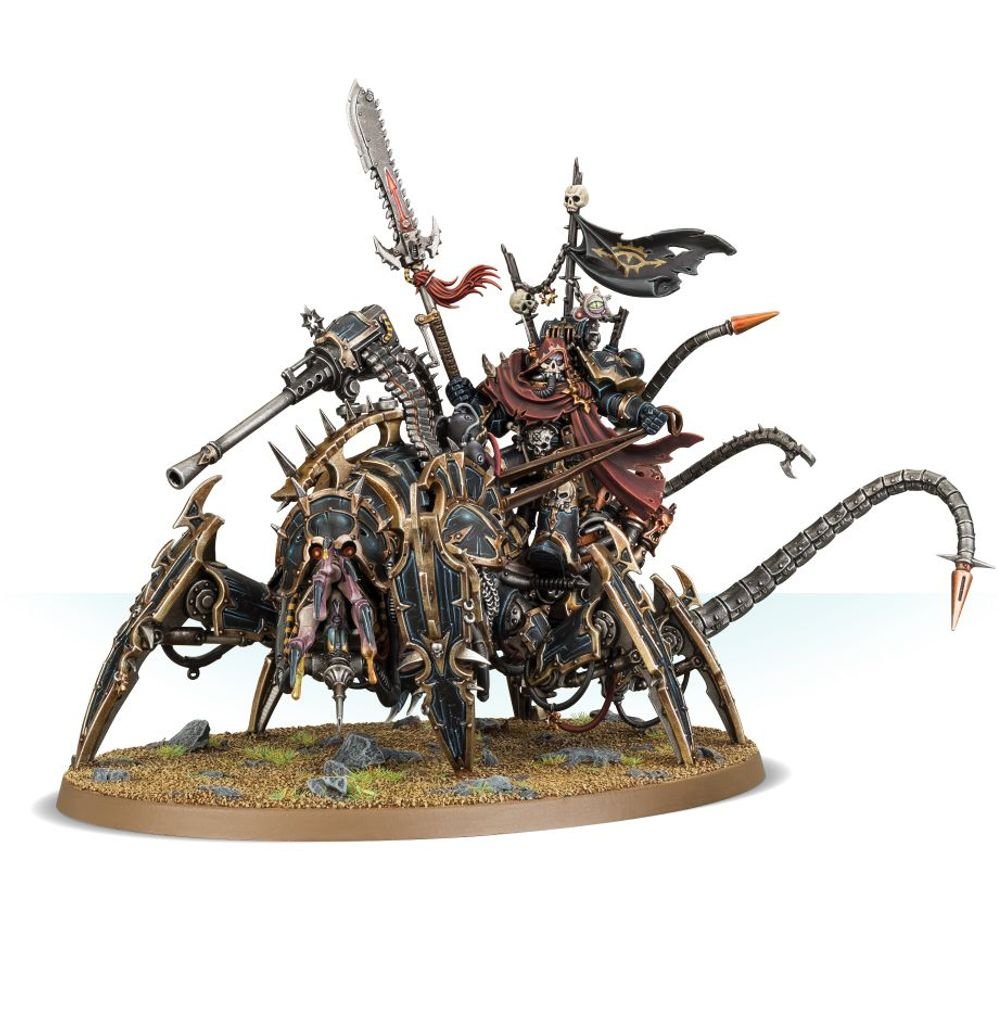 40k Battleforce Box - Chaos Space Marines: Hellforged Warband | Buy Online from The Home Crafters