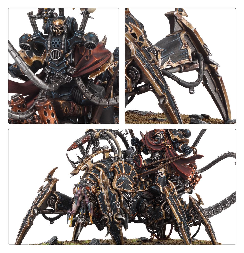 40k Battleforce Box - Chaos Space Marines: Hellforged Warband | Buy Online from The Home Crafters