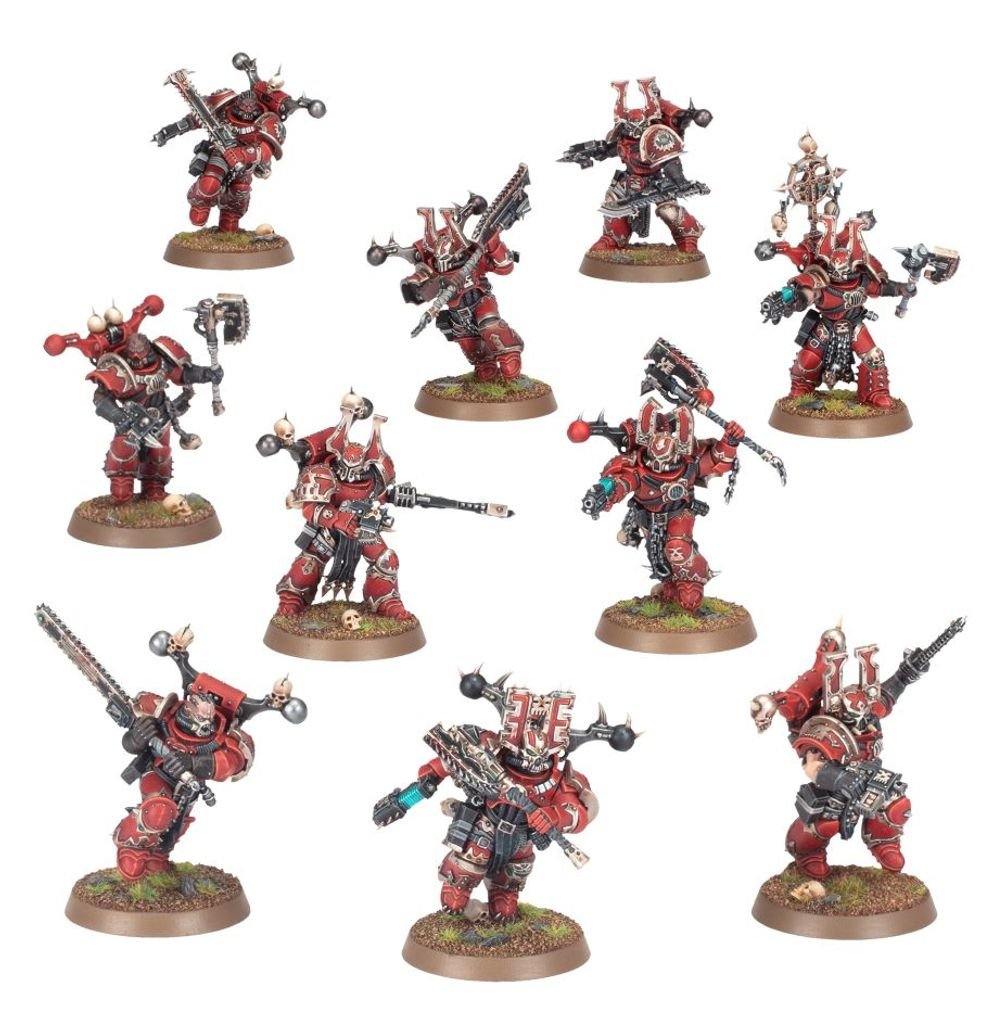 World Eaters Battleforce: Khorne Daemonkin - Battleforce Box | Buy Online from The Home Crafters