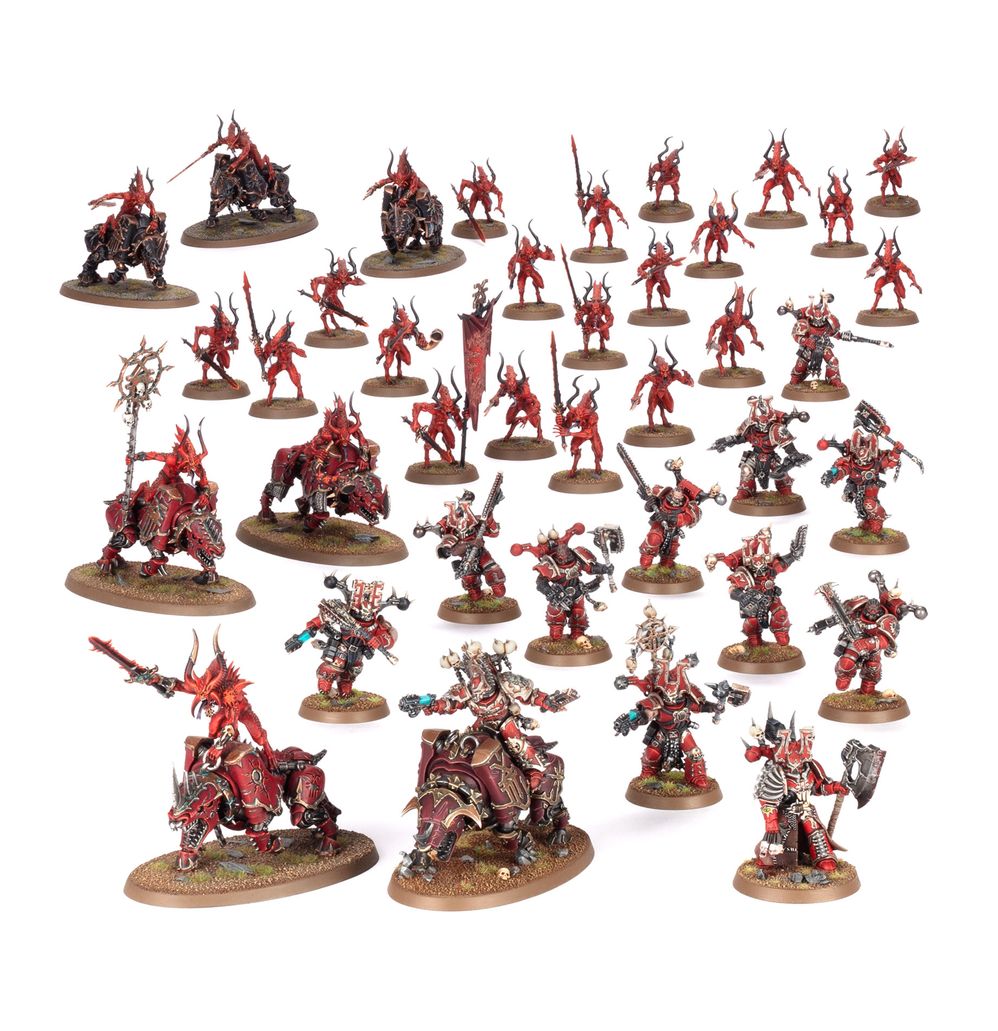 World Eaters Battleforce: Khorne Daemonkin - Battleforce Box