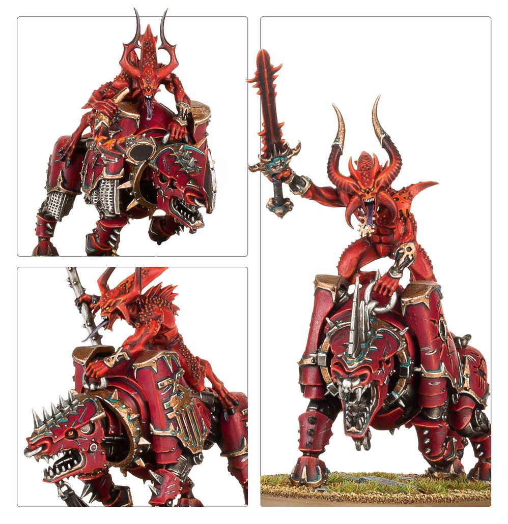 World Eaters Battleforce: Khorne Daemonkin - Battleforce Box | Buy Online from The Home Crafters