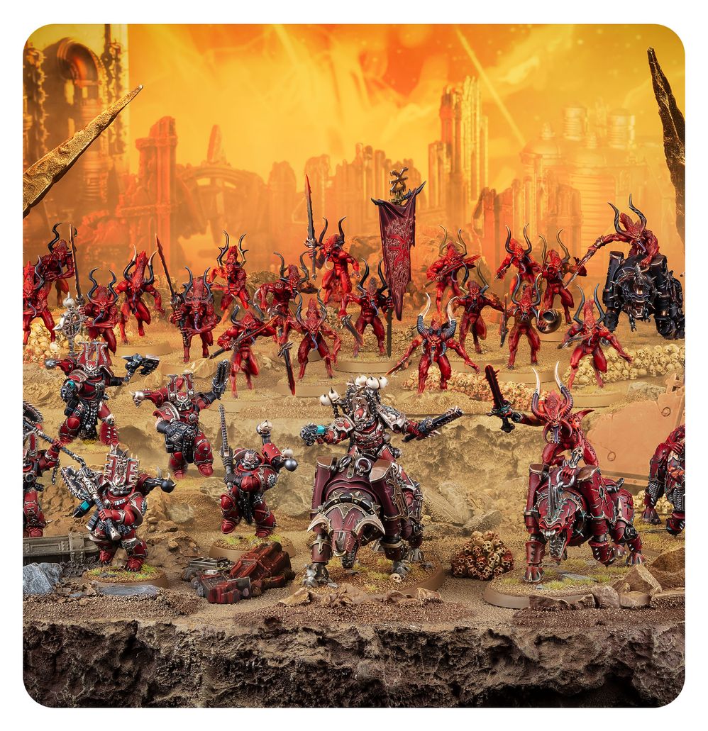 World Eaters Battleforce: Khorne Daemonkin - Battleforce Box | Buy Online from The Home Crafters