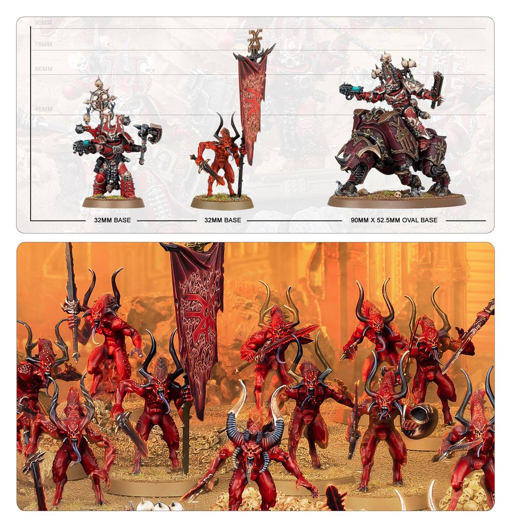 World Eaters Battleforce: Khorne Daemonkin - Battleforce Box | Buy Online from The Home Crafters