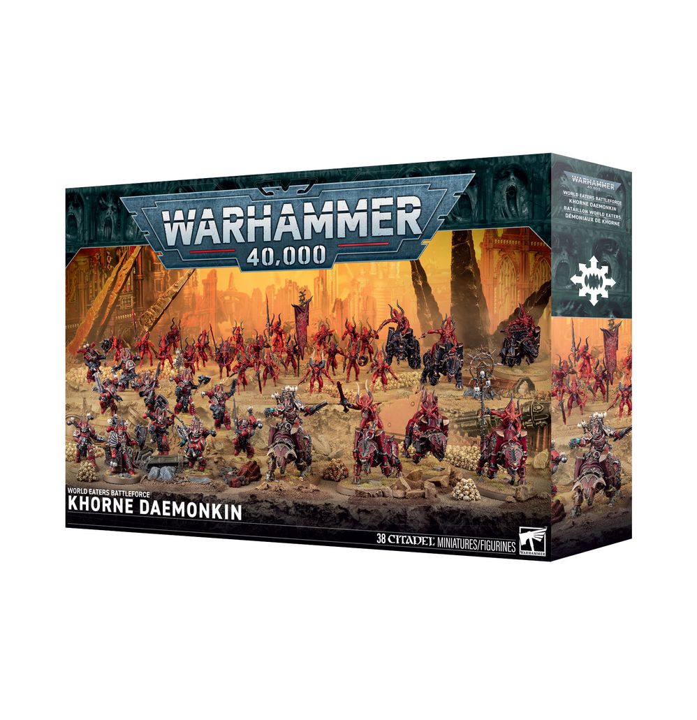 World Eaters Battleforce: Khorne Daemonkin - Battleforce Box
