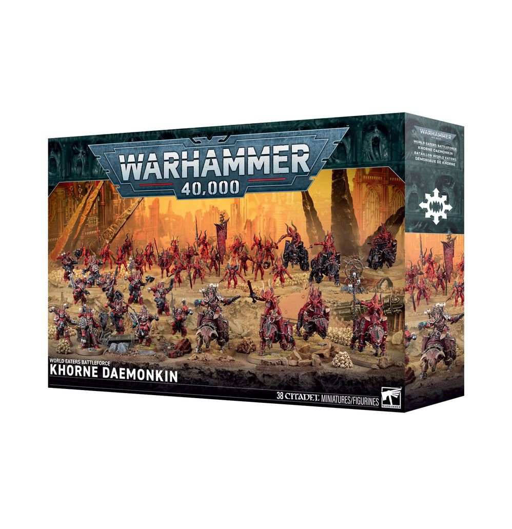 World Eaters Battleforce: Khorne Daemonkin - Battleforce Box | Buy Online from The Home Crafters