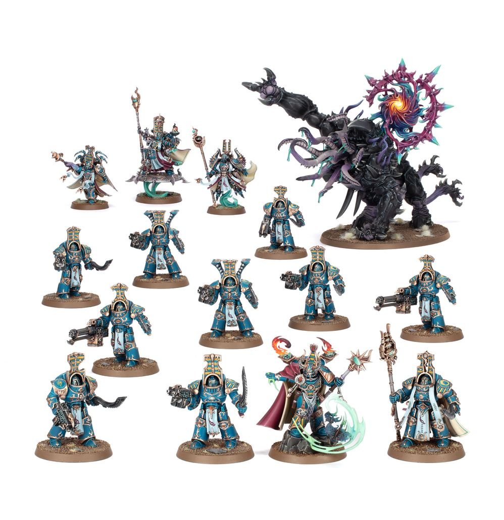 Thousand Sons: Sekhmet Coven - Battleforce Box | Buy Online from The Home Crafters
