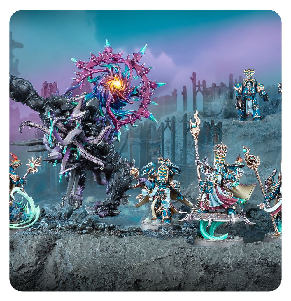 Thousand Sons: Sekhmet Coven - Battleforce Box | Buy Online from The Home Crafters