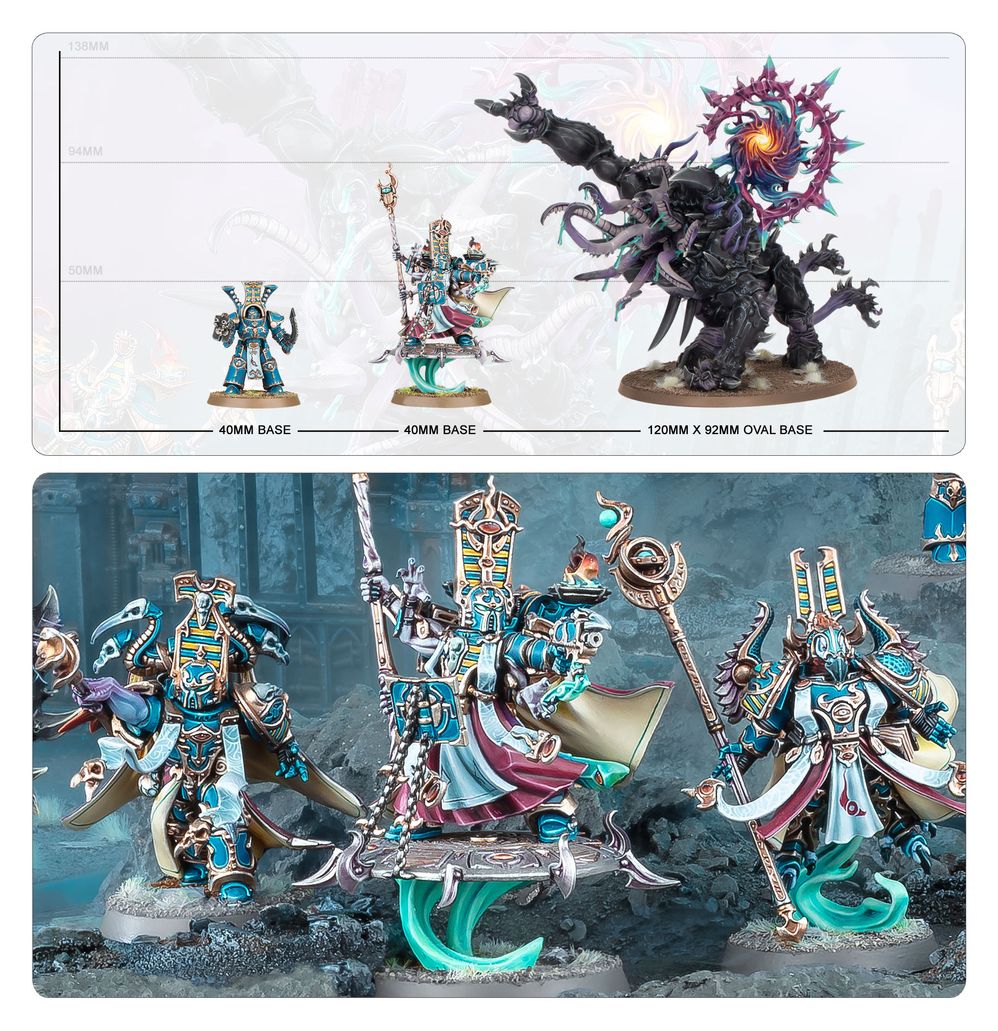Thousand Sons: Sekhmet Coven - Battleforce Box | Buy Online from The Home Crafters