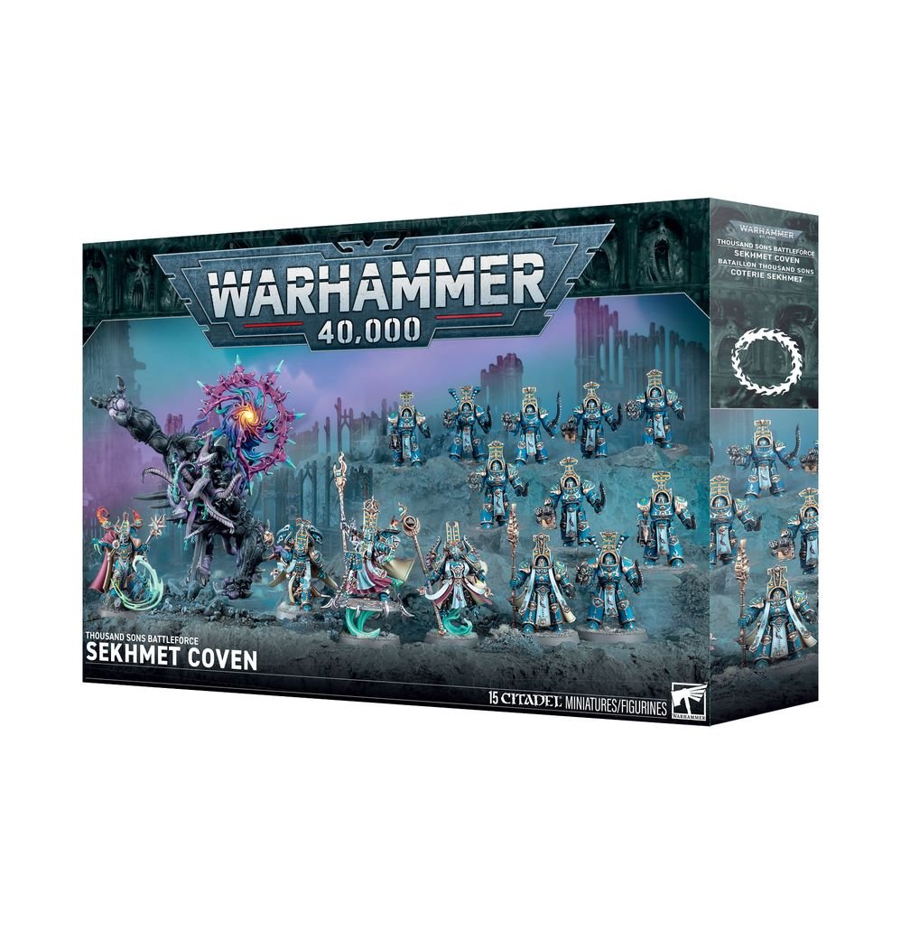 Thousand Sons: Sekhmet Coven - Battleforce Box | Buy Online from The Home Crafters