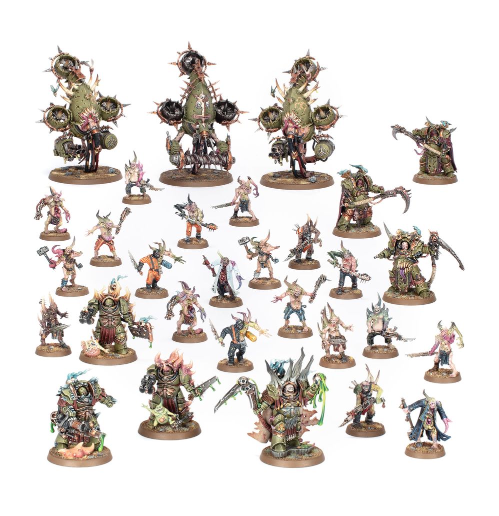 Death Guard: Vile Vectorium - Battleforce Box