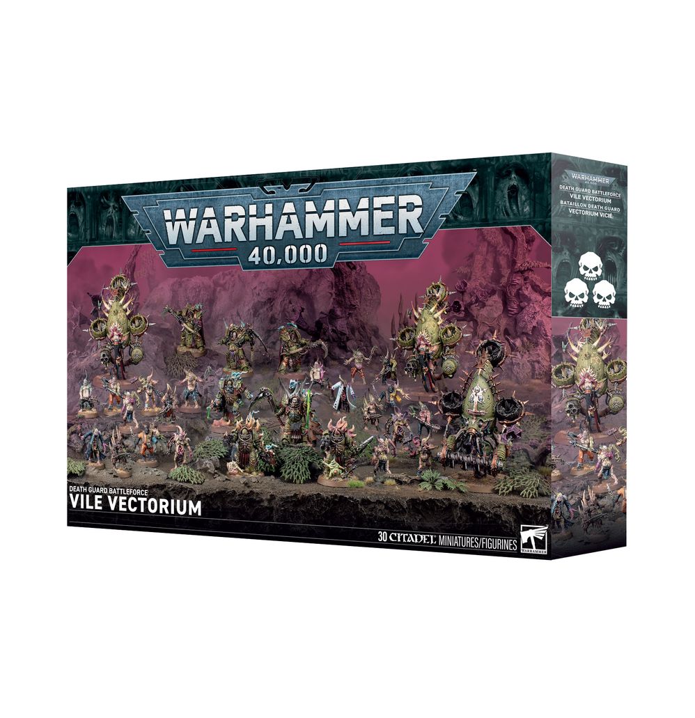 Death Guard: Vile Vectorium - Battleforce Box