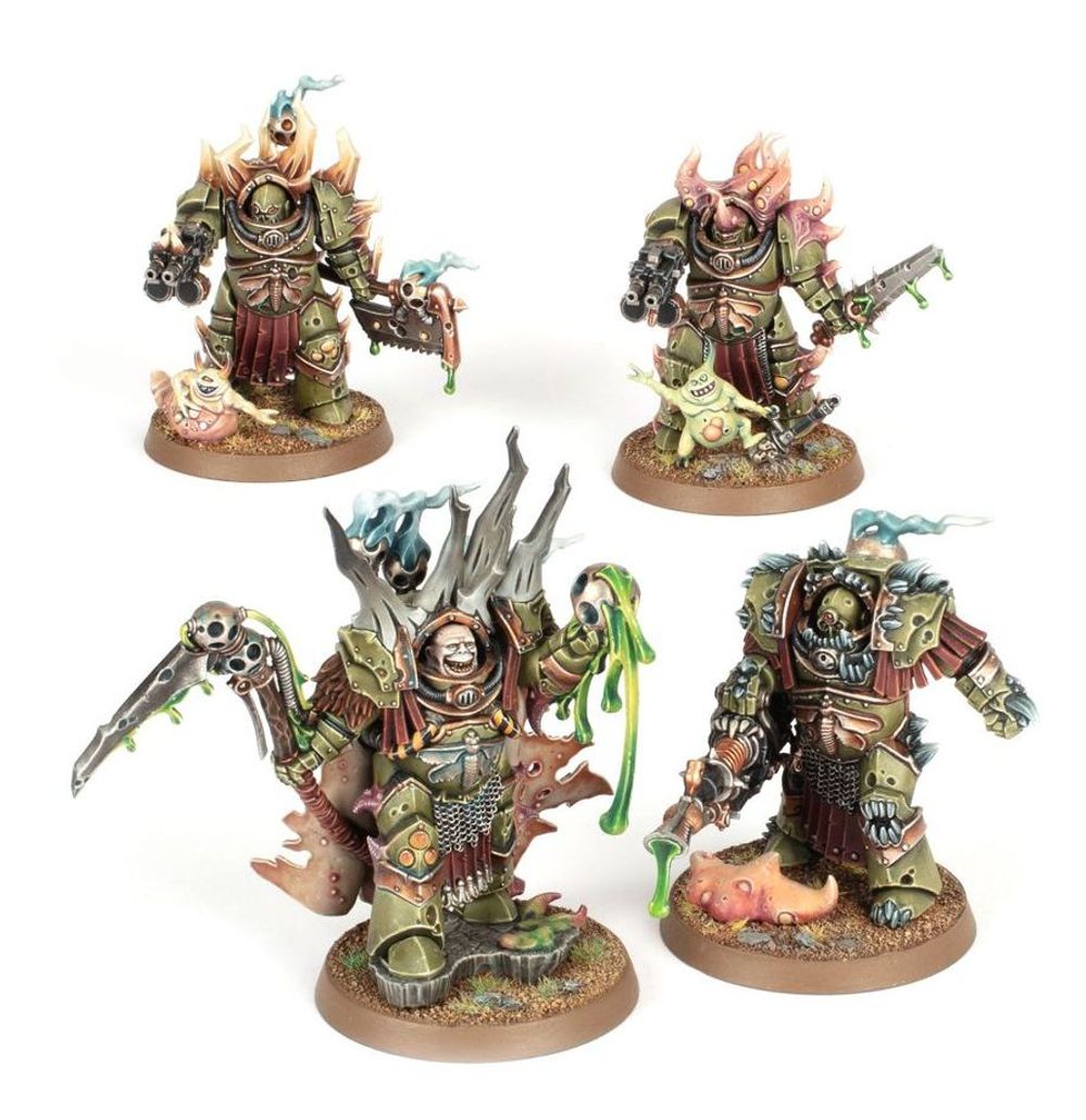 Death Guard: Vile Vectorium - Battleforce Box