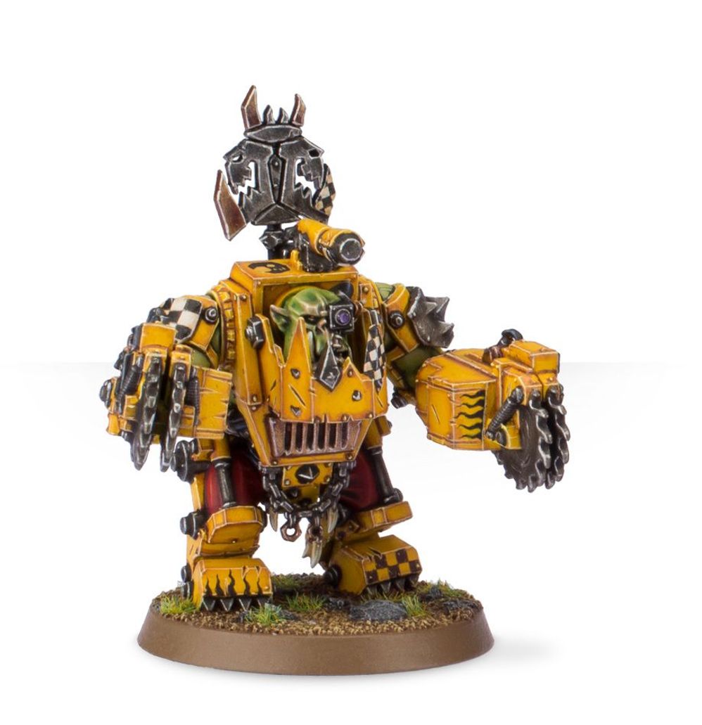 Warhammer 40k: Orks - Meganobz