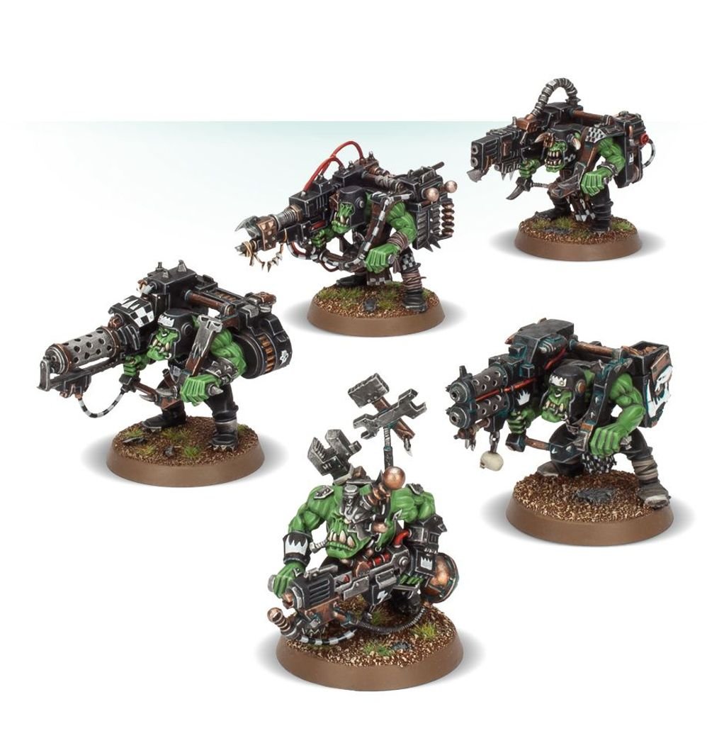Orks: Lootas | Buy Online from The Home Crafters