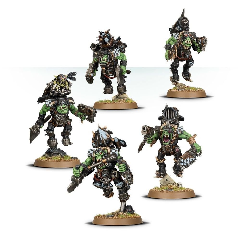Orks: Stormboyz | Buy Online from The Home Crafters