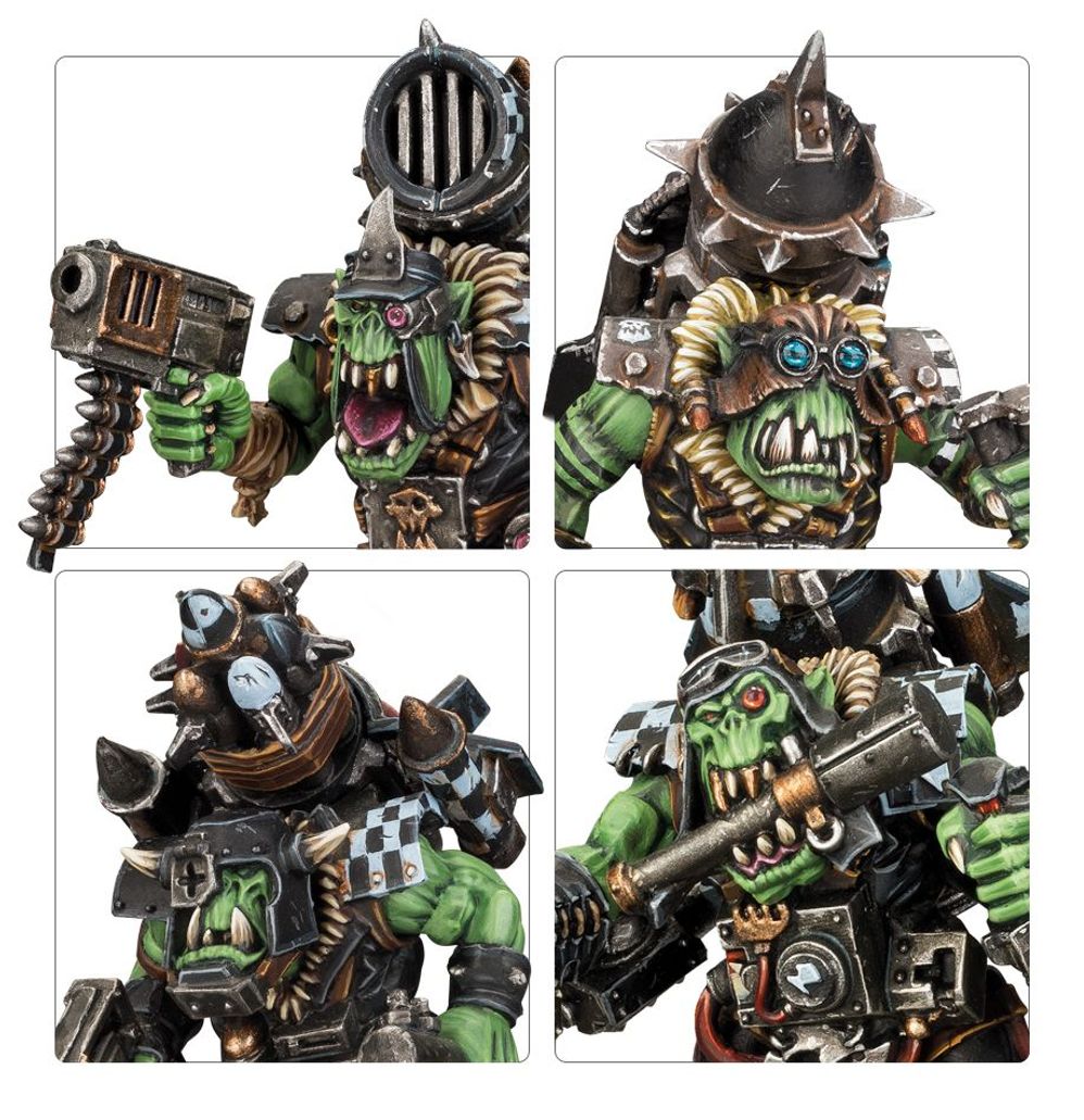 Orks: Stormboyz | Buy Online from The Home Crafters