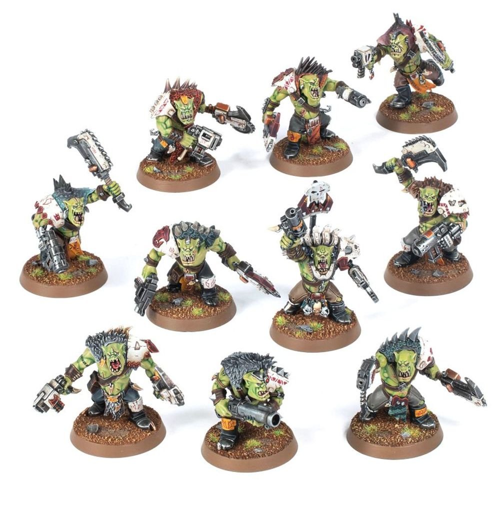 Combat Patrol: Orks | Buy Online from The Home Crafters