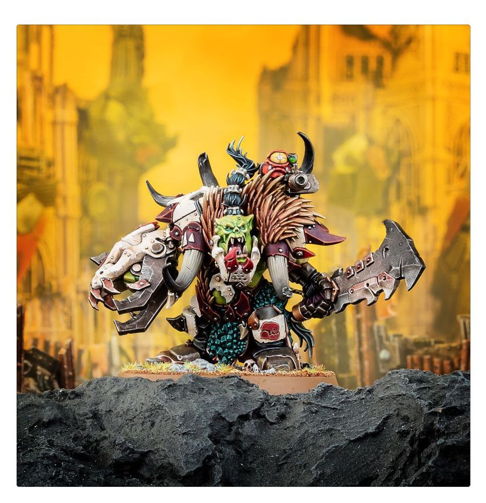 Orks: Beast Boss