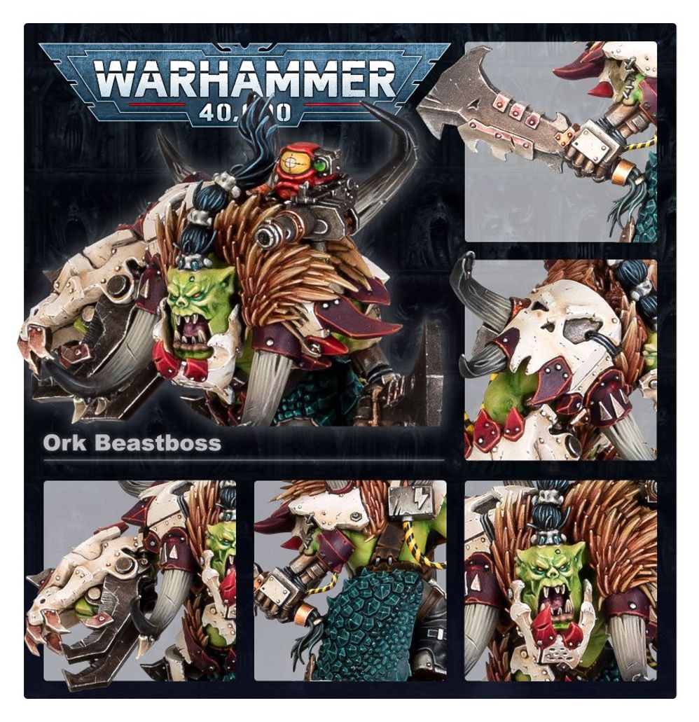 Orks: Beast Boss