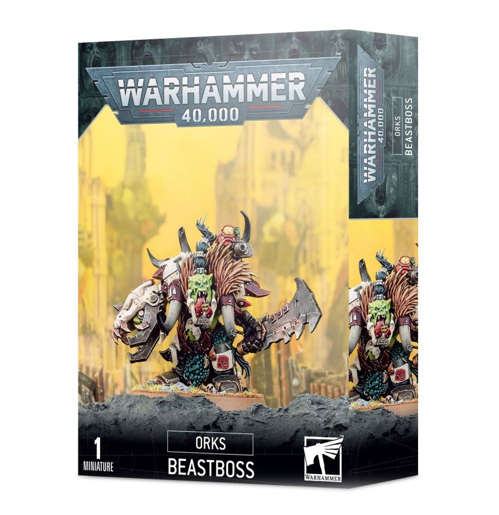 Orks: Beast Boss
