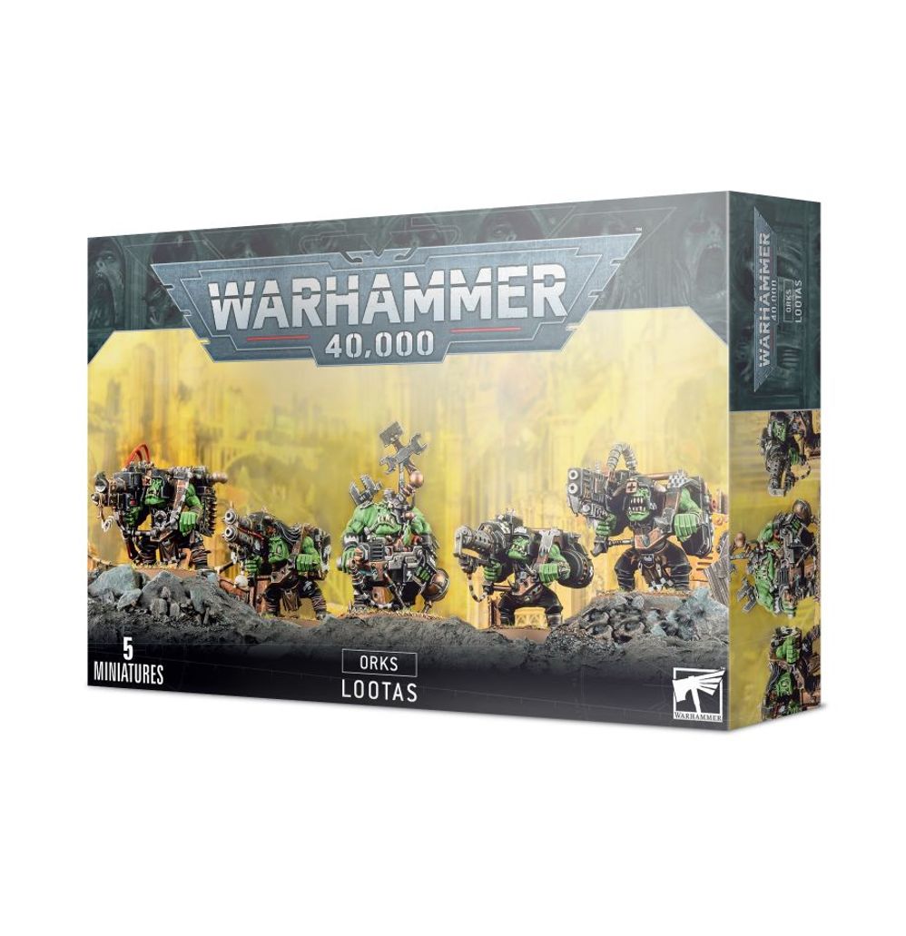 Orks: Lootas | Buy Online from The Home Crafters