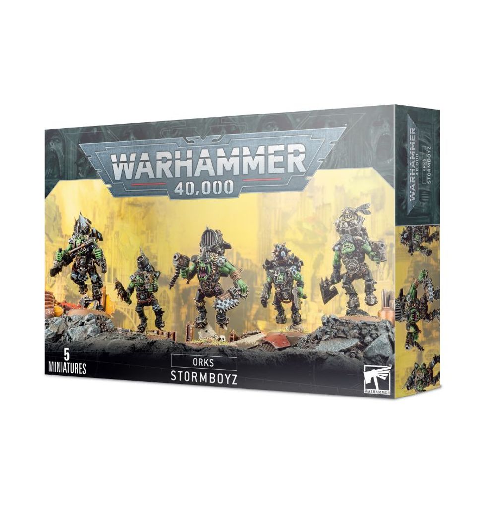 Orks: Stormboyz | Buy Online from The Home Crafters