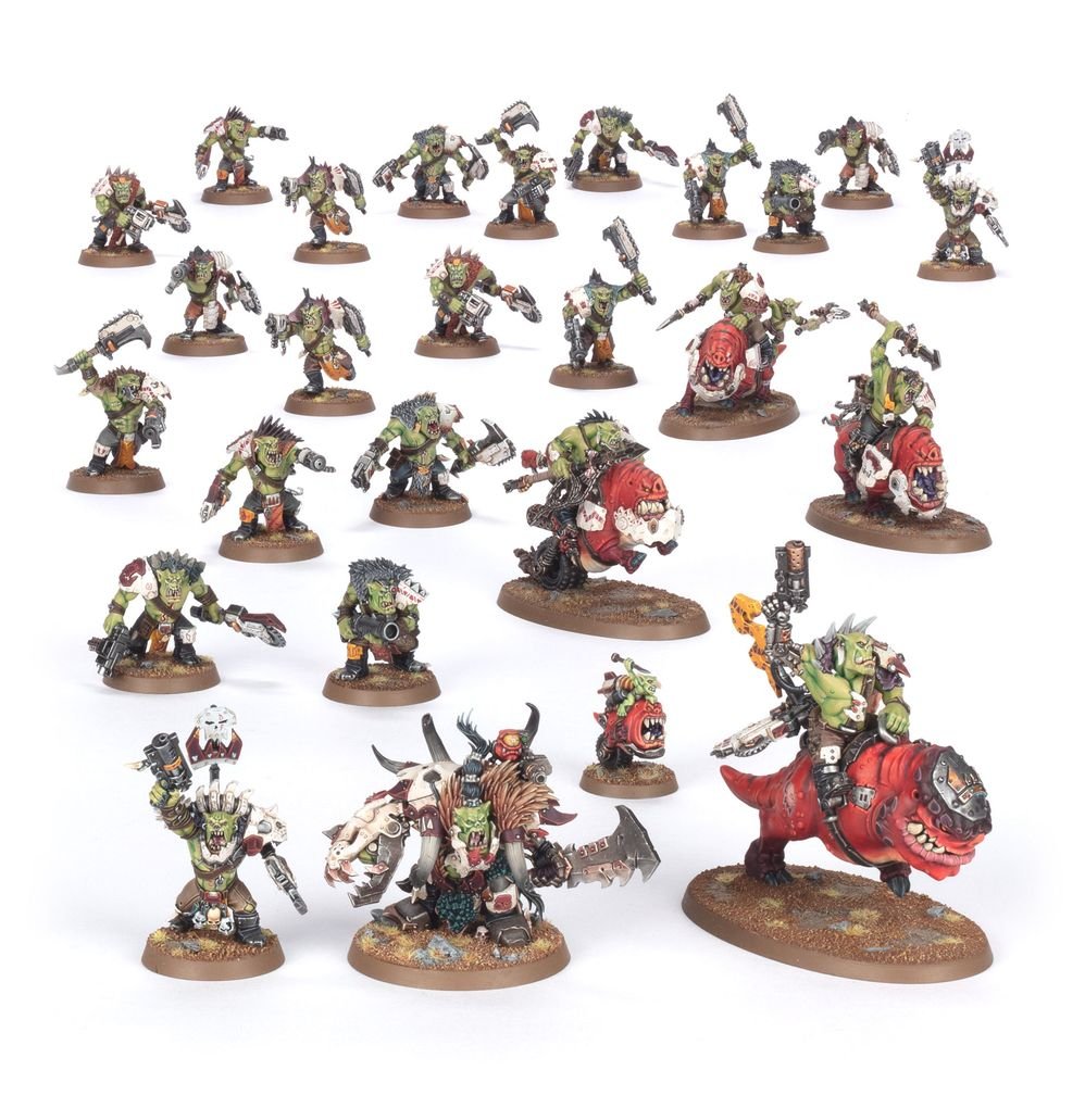 Combat Patrol: Orks | Buy Online from The Home Crafters