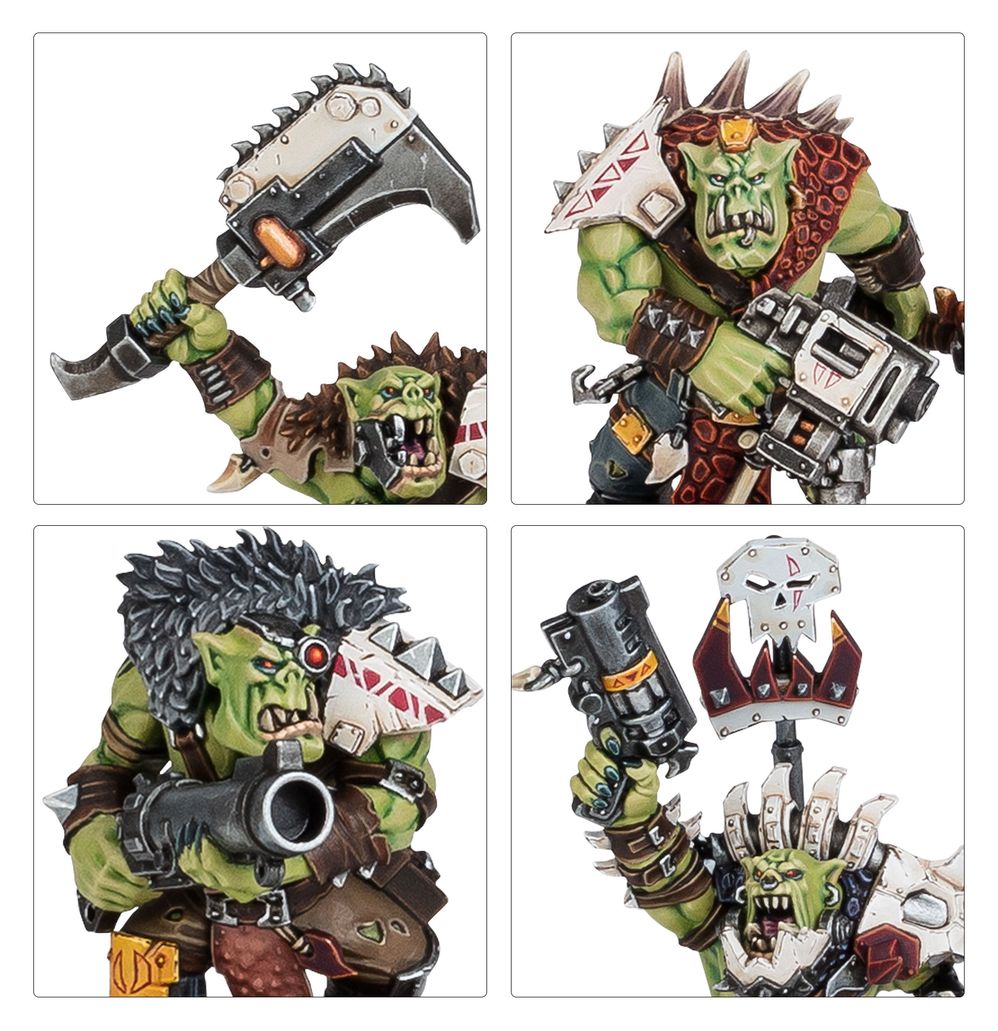 Combat Patrol: Orks | Buy Online from The Home Crafters