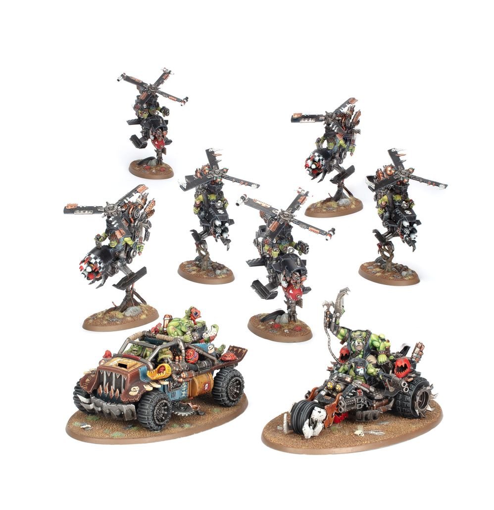 Armageddon Battalion: Orks | Buy Online from The Home Crafters