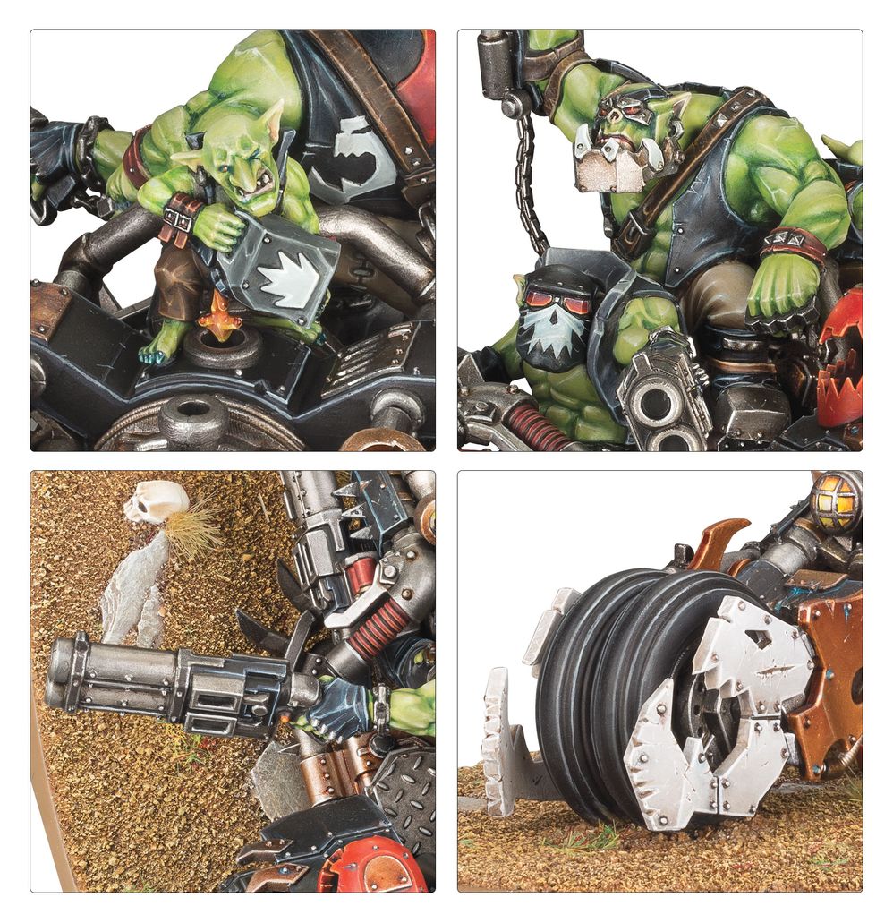 Armageddon Battalion: Orks | Buy Online from The Home Crafters